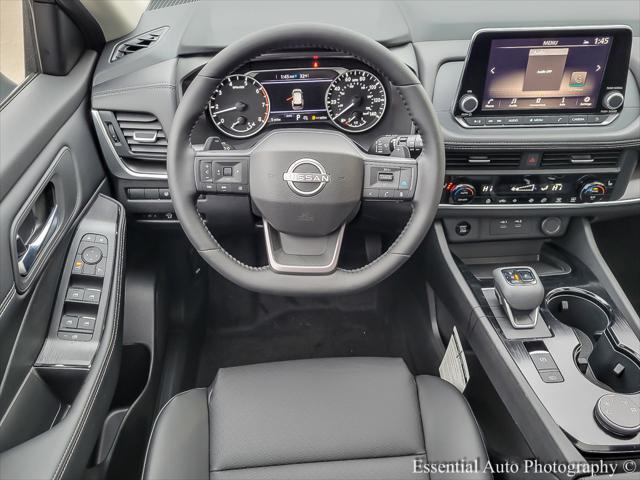 new 2025 Nissan Rogue car, priced at $36,055