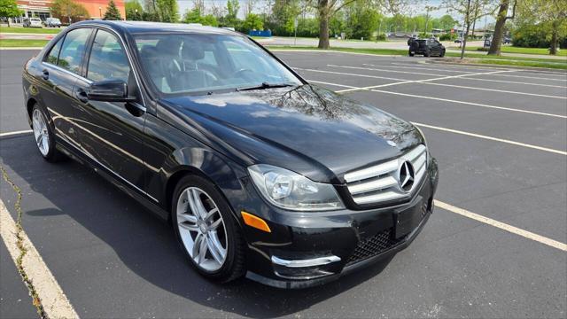 used 2012 Mercedes-Benz C-Class car, priced at $14,850
