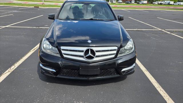 used 2012 Mercedes-Benz C-Class car, priced at $14,850