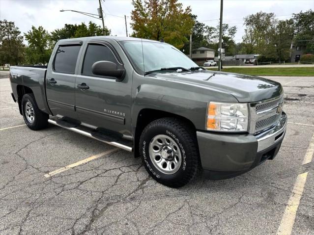 used 2011 Chevrolet Silverado 1500 car, priced at $13,900