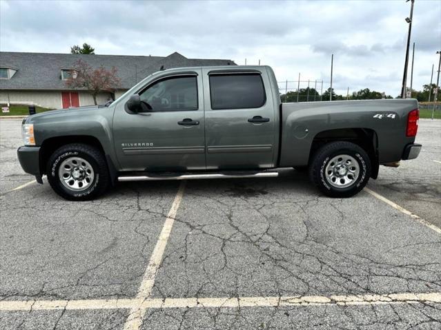 used 2011 Chevrolet Silverado 1500 car, priced at $13,900