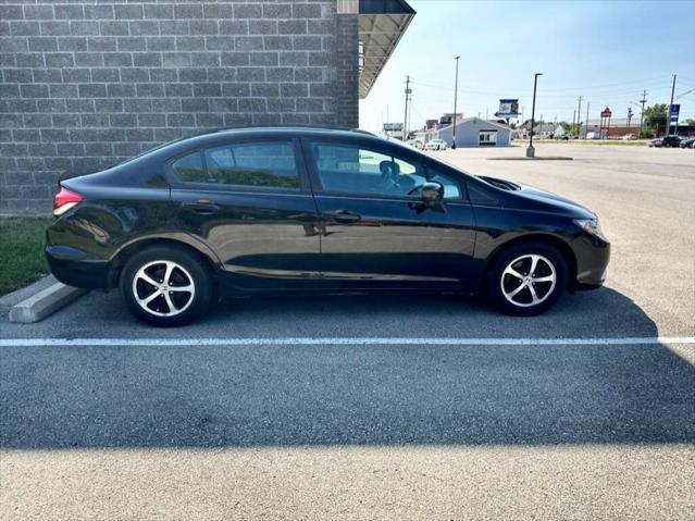 used 2015 Honda Civic car, priced at $15,900