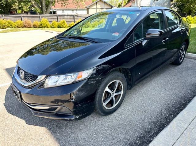 used 2015 Honda Civic car, priced at $15,900