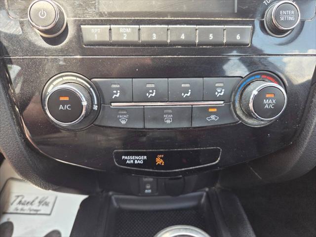 used 2017 Nissan Rogue car, priced at $15,900