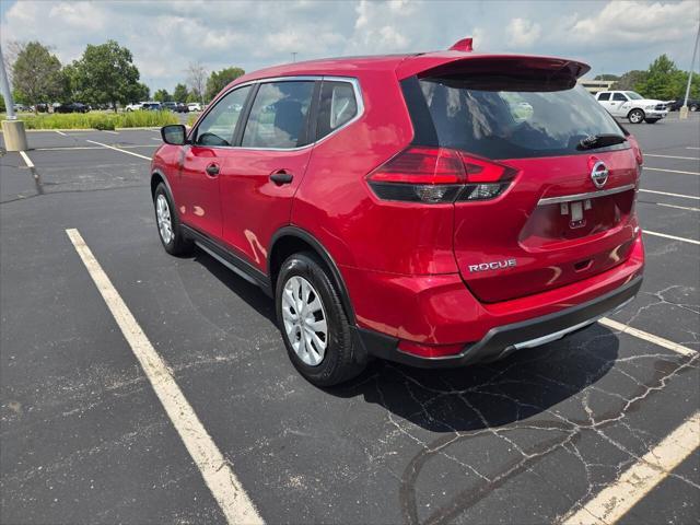 used 2017 Nissan Rogue car, priced at $15,900