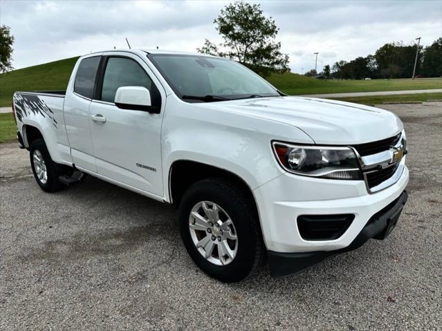 used 2020 Chevrolet Colorado car, priced at $17,900