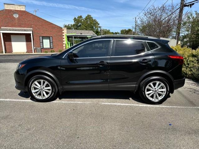 used 2019 Nissan Rogue Sport car, priced at $18,900