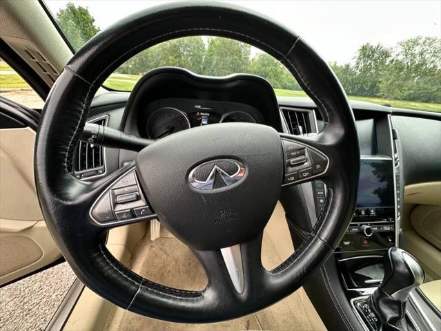 used 2014 INFINITI Q50 car, priced at $13,900