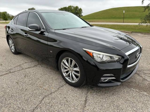 used 2014 INFINITI Q50 car, priced at $13,900