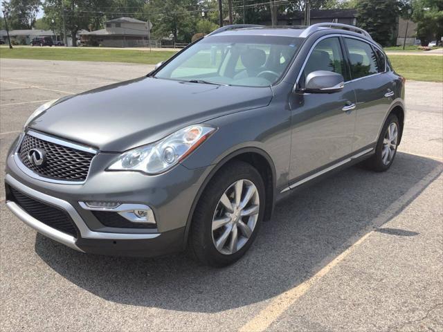 used 2017 INFINITI QX50 car, priced at $17,900