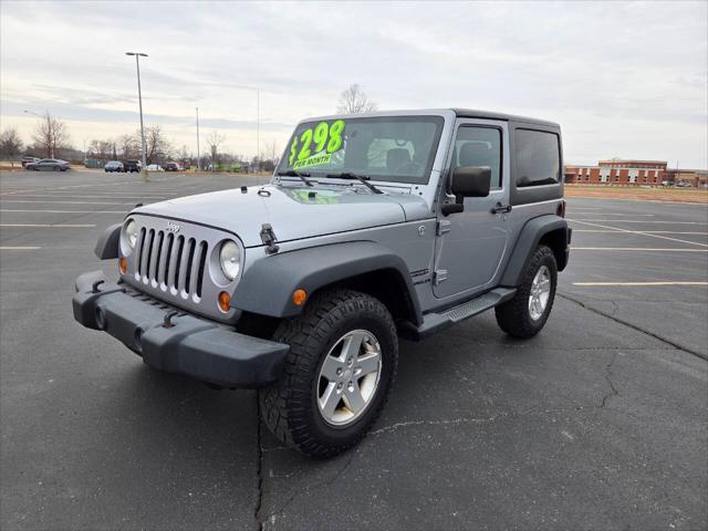 used 2013 Jeep Wrangler car, priced at $15,900