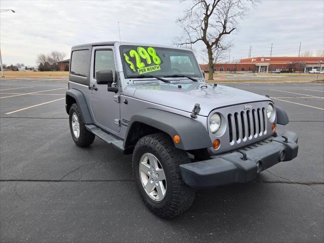 used 2013 Jeep Wrangler car, priced at $15,900