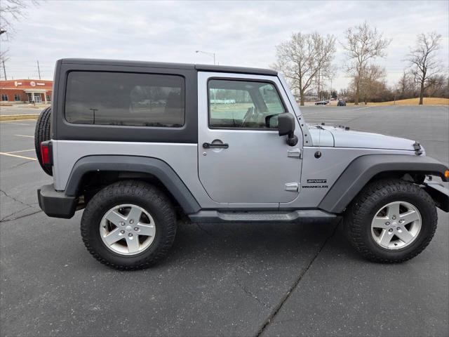 used 2013 Jeep Wrangler car, priced at $15,900