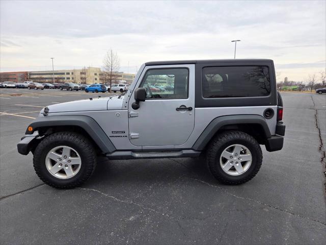 used 2013 Jeep Wrangler car, priced at $15,900