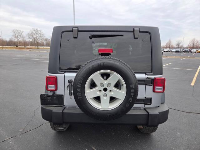 used 2013 Jeep Wrangler car, priced at $15,900