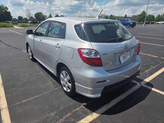 used 2009 Toyota Matrix car, priced at $9,900