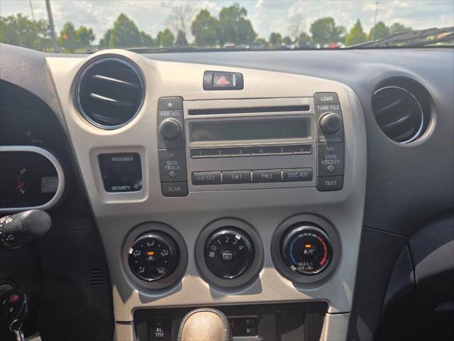 used 2009 Toyota Matrix car, priced at $9,900