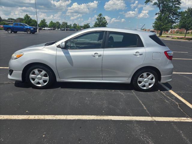 used 2009 Toyota Matrix car, priced at $9,900