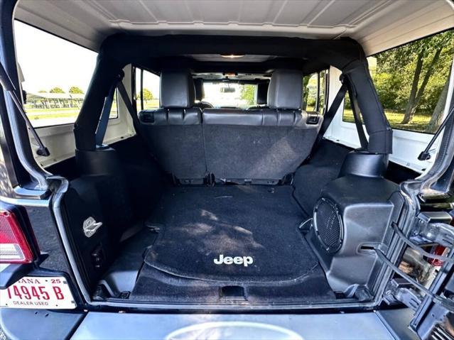 used 2014 Jeep Wrangler Unlimited car, priced at $18,900