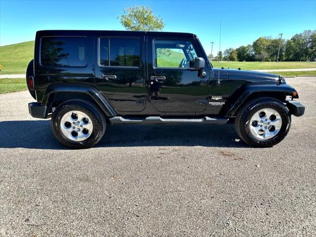 used 2014 Jeep Wrangler Unlimited car, priced at $18,900