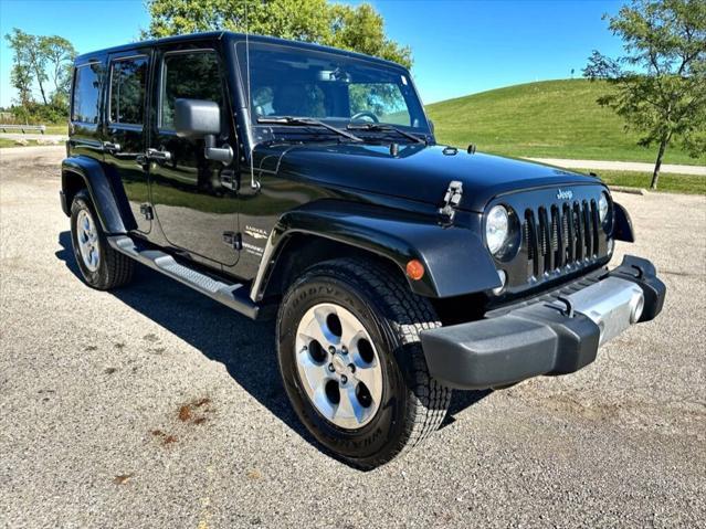 used 2014 Jeep Wrangler Unlimited car, priced at $18,900