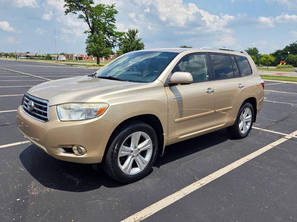 used 2008 Toyota Highlander car, priced at $12,900