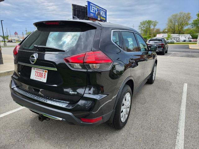used 2017 Nissan Rogue car, priced at $17,900