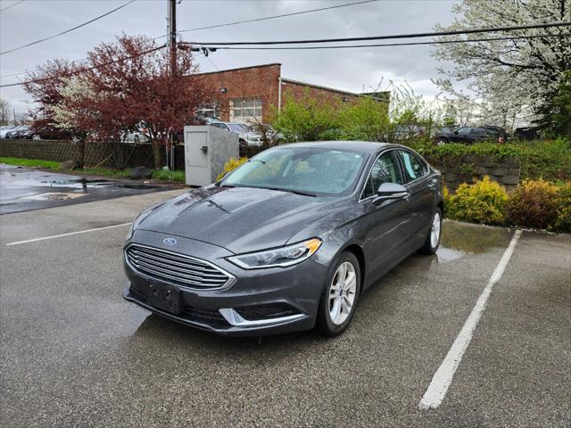 used 2018 Ford Fusion car, priced at $19,900