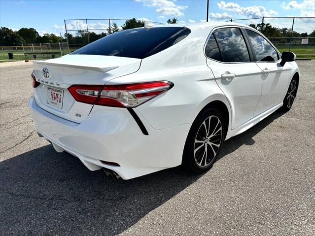 used 2020 Toyota Camry car, priced at $19,900