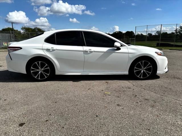 used 2020 Toyota Camry car, priced at $19,900