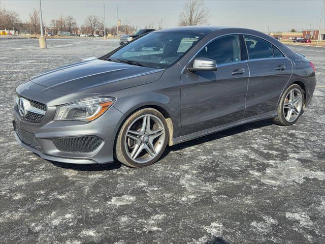 used 2014 Mercedes-Benz CLA-Class car, priced at $13,900