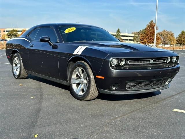 used 2016 Dodge Challenger car, priced at $17,900