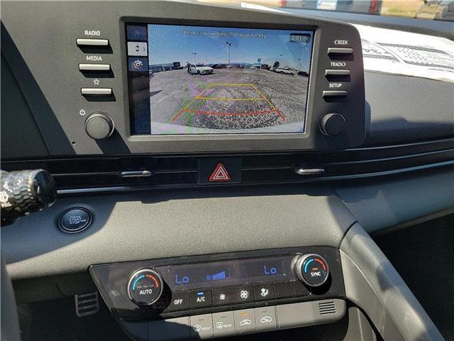 new 2025 Hyundai Elantra car, priced at $25,605