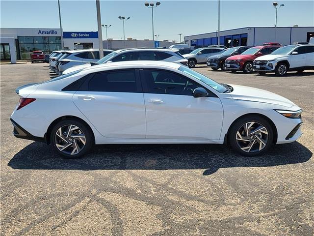 new 2025 Hyundai Elantra car, priced at $25,605