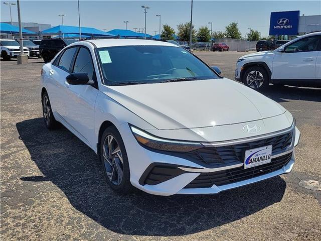 new 2025 Hyundai Elantra car, priced at $25,605