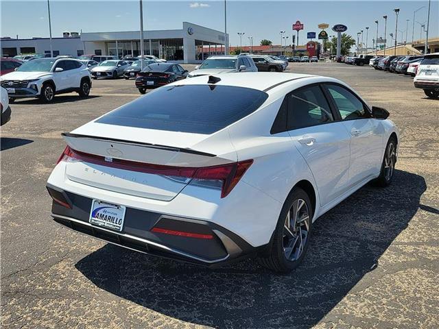 new 2025 Hyundai Elantra car, priced at $25,605