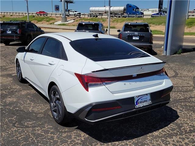 new 2025 Hyundai Elantra car, priced at $25,605