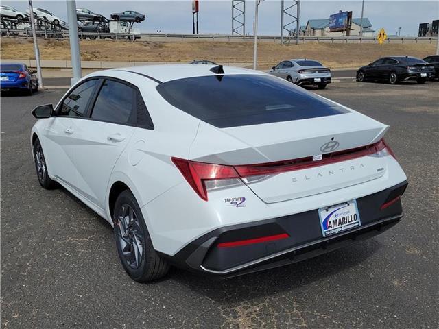 new 2025 Hyundai ELANTRA HEV car, priced at $27,530