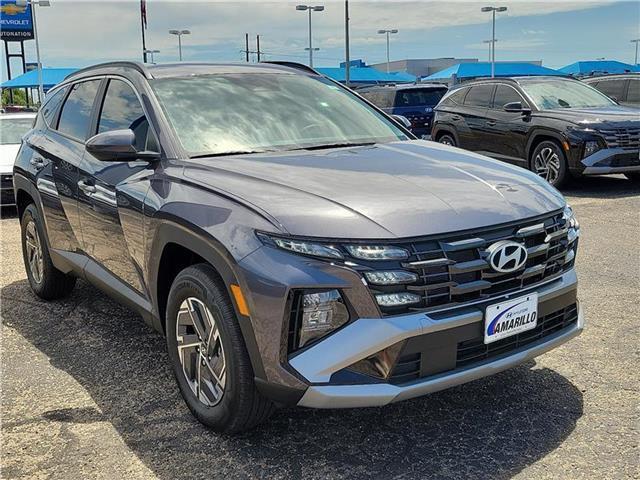 new 2025 Hyundai TUCSON Hybrid car, priced at $35,445
