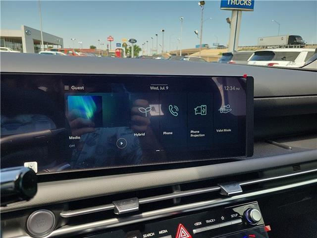 new 2025 Hyundai TUCSON Hybrid car, priced at $35,445