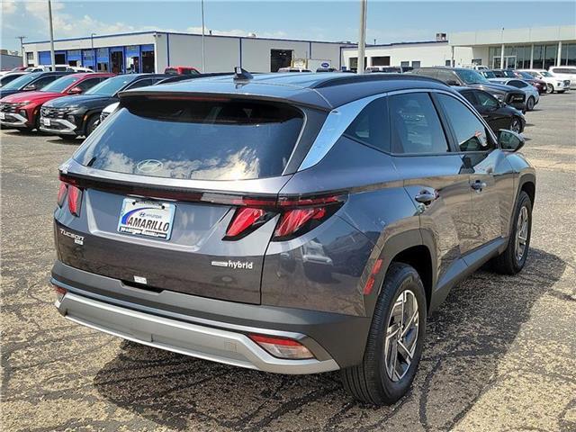 new 2025 Hyundai TUCSON Hybrid car, priced at $35,445