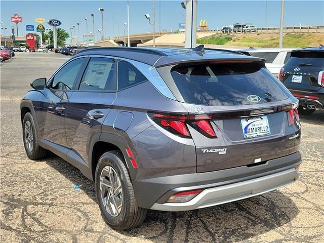 new 2025 Hyundai TUCSON Hybrid car, priced at $35,445