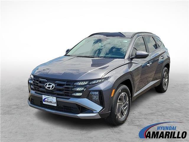 new 2025 Hyundai TUCSON Hybrid car, priced at $35,445