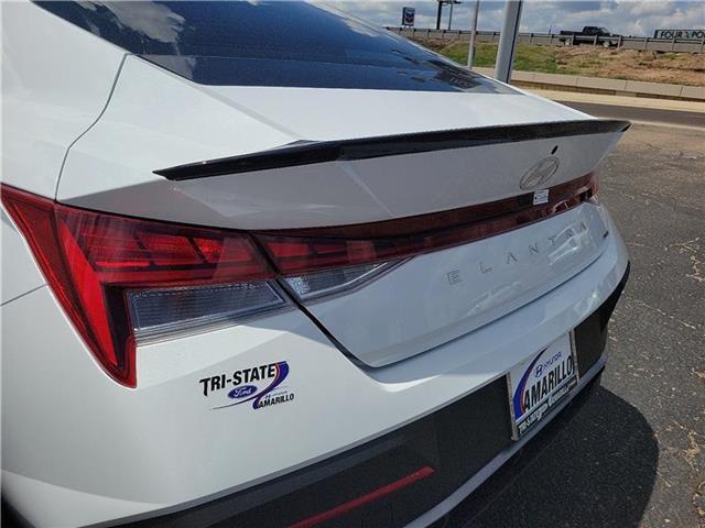 new 2025 Hyundai ELANTRA HEV car, priced at $29,685