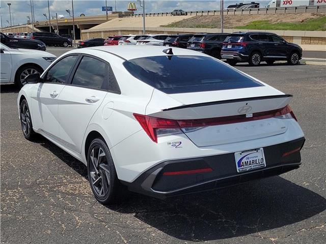 new 2025 Hyundai ELANTRA HEV car, priced at $29,685