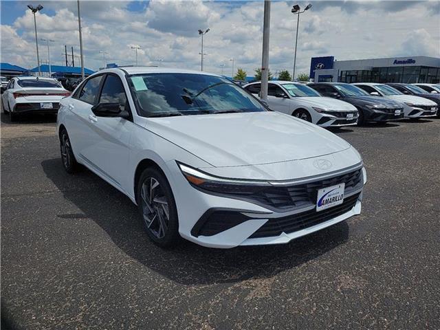 new 2025 Hyundai ELANTRA HEV car, priced at $29,685