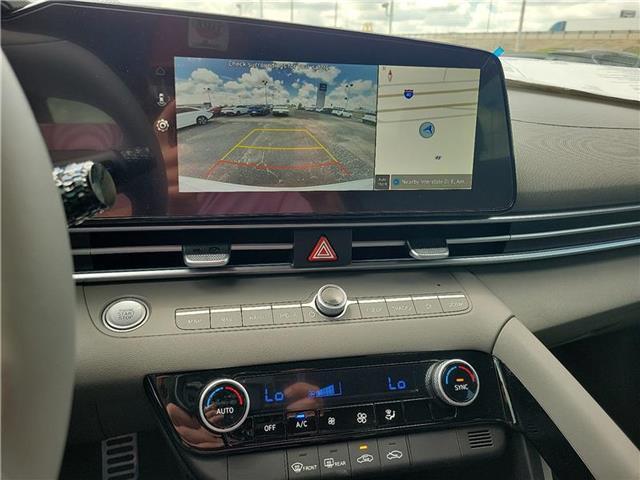 new 2025 Hyundai ELANTRA HEV car, priced at $29,685