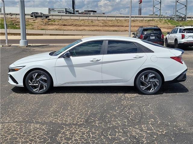 new 2025 Hyundai ELANTRA HEV car, priced at $29,685
