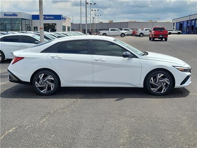 new 2025 Hyundai ELANTRA HEV car, priced at $29,685