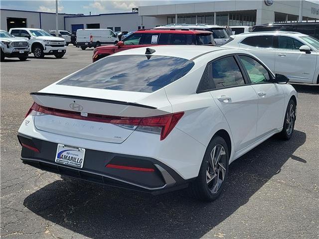 new 2025 Hyundai ELANTRA HEV car, priced at $29,685
